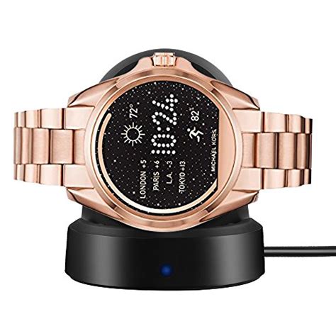 mk watch charger|michael kors bradshaw smartwatch charger.